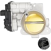 Electronic Throttle Body Compatible with Chevy Suburban 2500 8.1L 03-06, Silverado 3500 2500 HD 03-06, Avalanche 2500 03-06, for GMC Sierra 2500 HD Classic 2007, Yukon XL 2500 03-06 for 977308