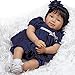 Paradise Galleries Reborn Asian Toddler Baby Alexandria - 20 inch Girl in GentleTouch Vinyl & Weighted Body, 5-Piece Doll Gift Set