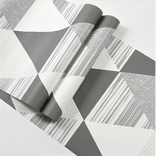 Téléchargement gratuit Images Zcheng Papier Peint Geometrique Moderne Rouleau Colore Triangle dernière par