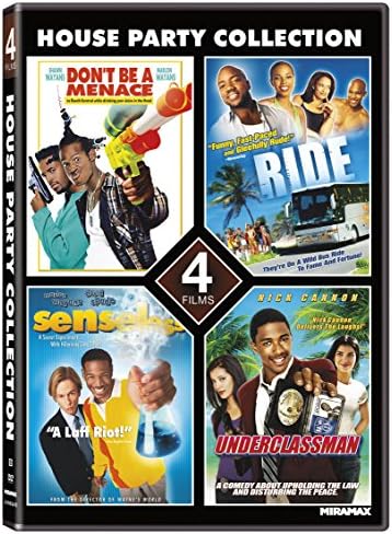 Amazon.com: House Party (DVD) : Calmatic, Tosin Cole, Jacob
