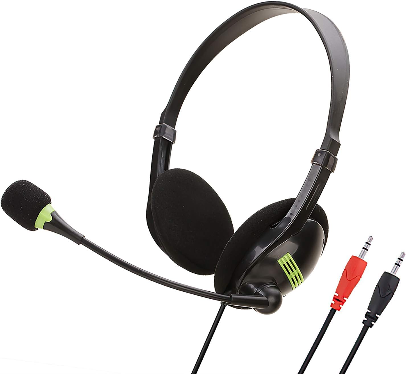 SOONHUA Profi-Headset Gaming Headset Dual 3,5 mm: Amazon.de: Elektronik