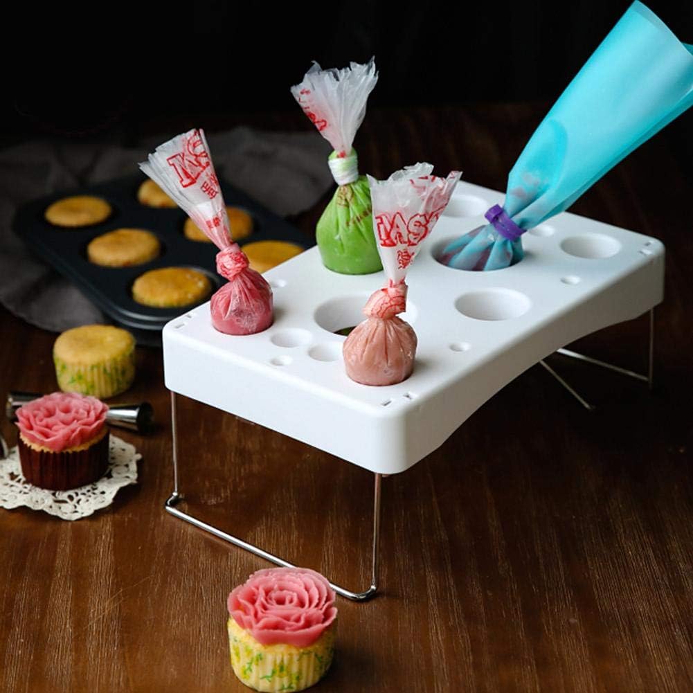 Amazon Com Cake Stand Plastic Fondant Cake Nozzle Tips Bags