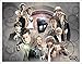 Doctor Who Doctors Collage Sci Fi British TV Television Show Postcard Poster Print 11x14