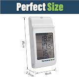 Thermometer World Digital Max Min Greenhouse Thermometer view 2