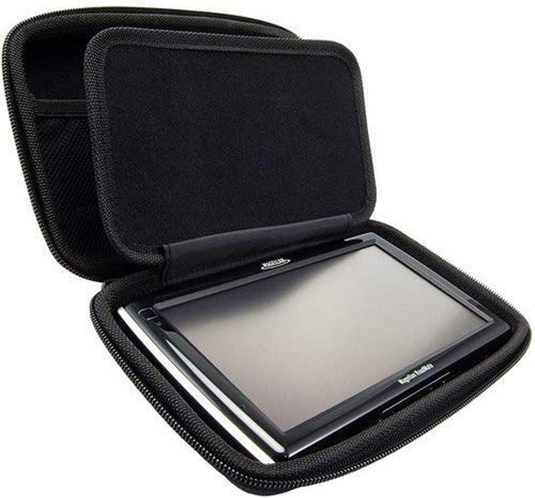 Imperius Extra Large Hard Shockproof Shell Carry Case Carrying Case for 7" Inch GPS Navigation for Garmin Nuvi 2757LM, Nuvi 2797LMT, RV 760LMT 7" GPS Vehicle Navigator and Accessories