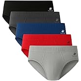 Beverly Hills Polo Club mens Beverly Hills Polo Club Men's 5 Pack Low Rise Brief