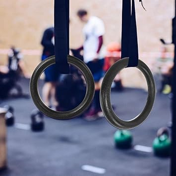 Anillos de Gimnasia Profesionales, ABS Gimnasia Anillos Gimnasio ...
