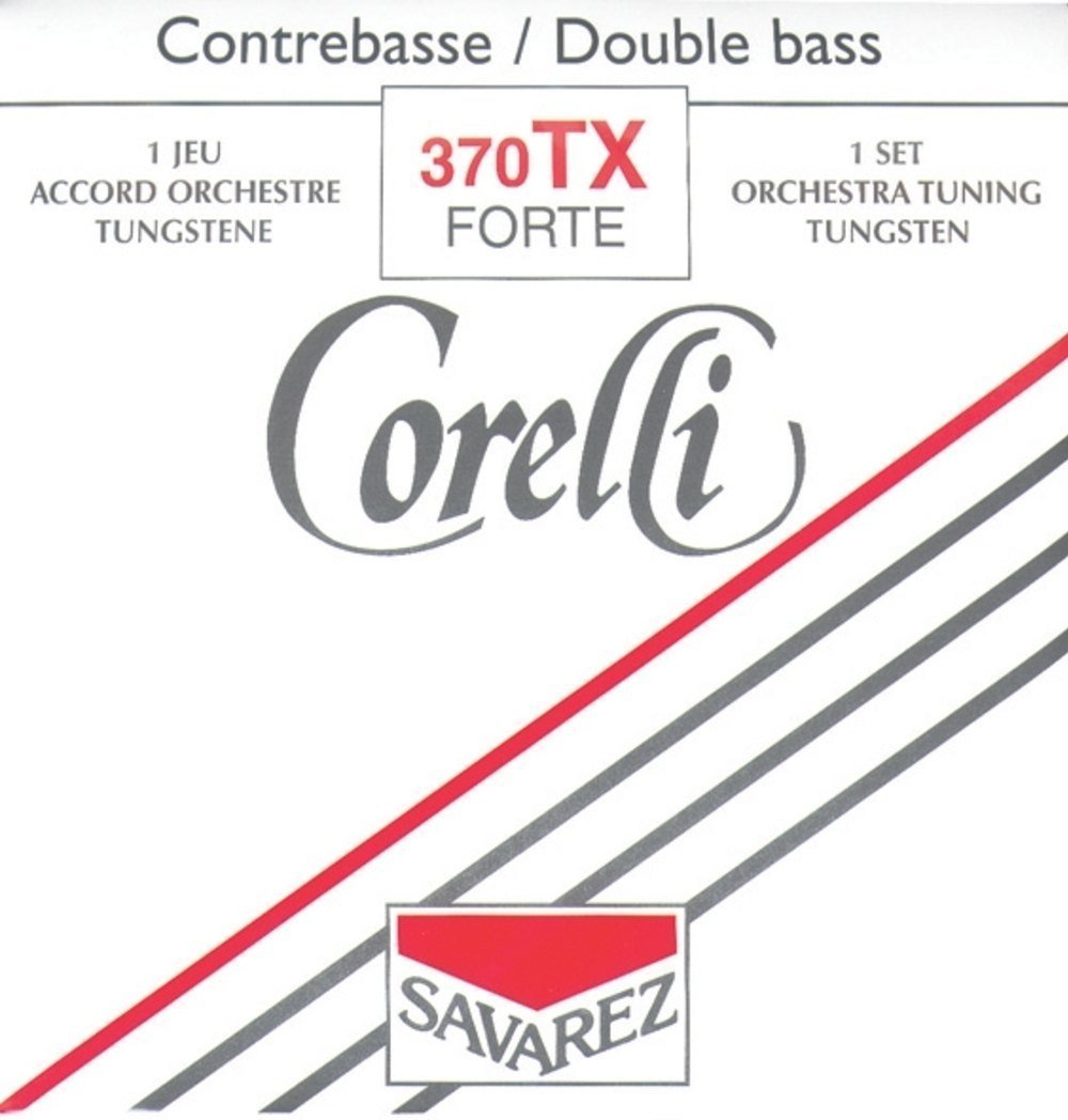 Corelli Strings For Violin Crystal A Nylon/Aluminium wound; Forte