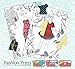 PlayMonster Kahootz Fashion Press Paper Fashion Maker Deluxe Activity Kit