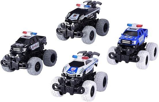 Amazon Ktyssp Inertia ビッグフット トラック 摩擦動力車 ダブル外観 サポート バトル Ktyssp Toy レクリエーションスポーツ