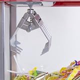 Global Gizmos Retro Claw Machine Toy | Candy Grabber Arcade Game for Kids view 7