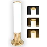 VUSIHOO Light Therapy Lamp 10,000 Lux Happy Sunlight Lamps UV-Free with 3 Color Temperatures, Adjustable Brightness,Timer & Memory Function, Sun Lamp, Full Spectrum Light for Home, Office