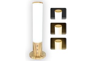 VUSIHOO Light Therapy Lamp 10,000 Lux Happy Sunlight Lamps UV-Free with 3 Color Temperatures, Adjustable Brightness,Timer & Memory Function, Sun Lamp, Full Spectrum Light for Home, Office