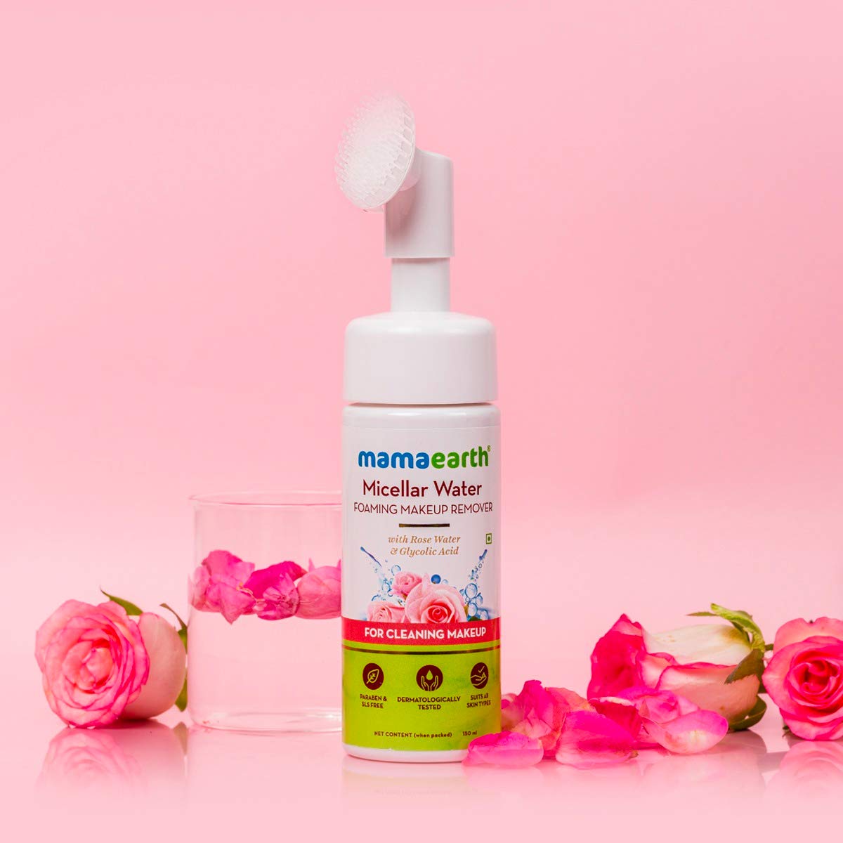 mamaearth micellar water face wash