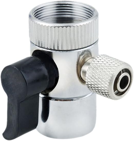Amazon Com Hooye Diverter Valve For Counter Top Water Filters
