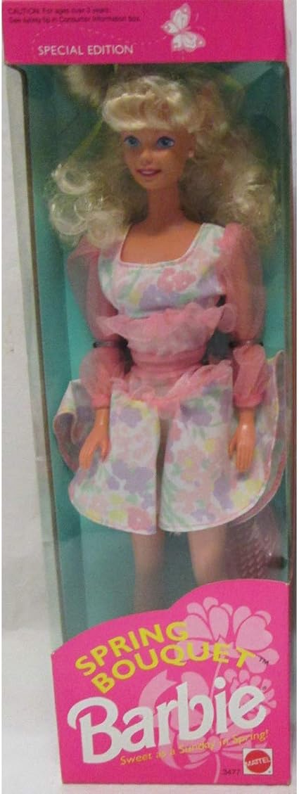 Amazon.com: Mattel Brand BARBIE Doll 