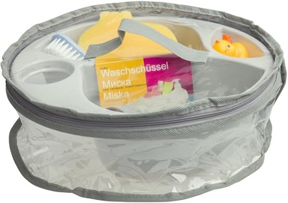 baby bath top and tail set