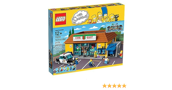 lego kwik e mart amazon