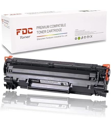 Toner Hp P1005 Cartuccia Toner Nero Compatibile Per HP LaserJet M1120, M1522n, P1505 - Modello CB436A Toner Economico Alta Resa - Foto 8