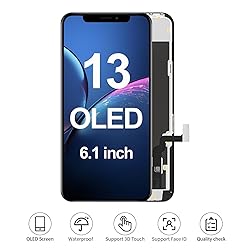 for iPhone 13 OLED Screen Replacement 3D Touch LCD