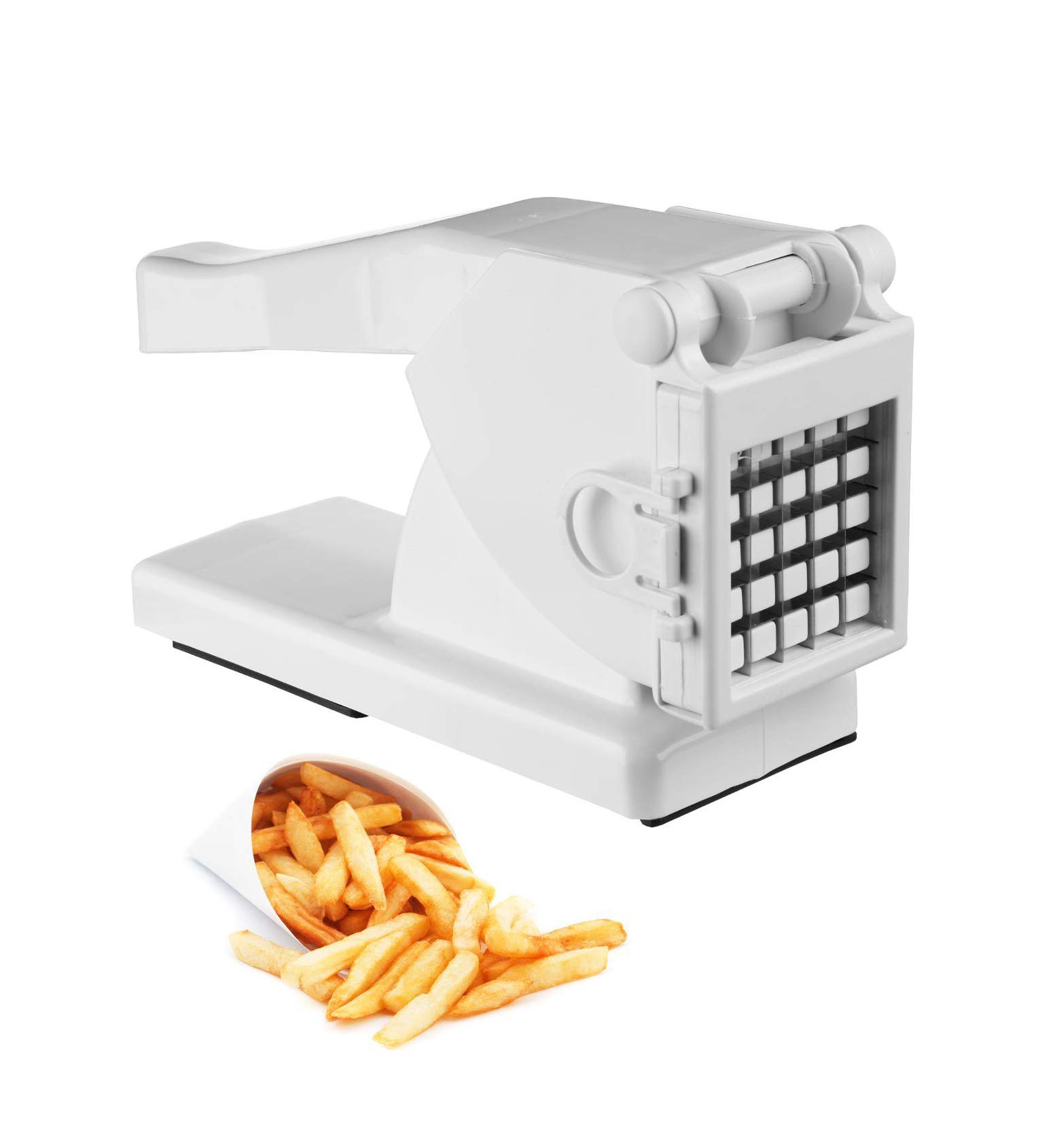 Chip Cutter with Cutting Grates – Random Colour (27 x 9 x 14 cm)