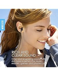 Mee Audio M9B de noise isolating Auriculares in ear estéreo con inalámbrica Bluetooth Headset Funcionalidad