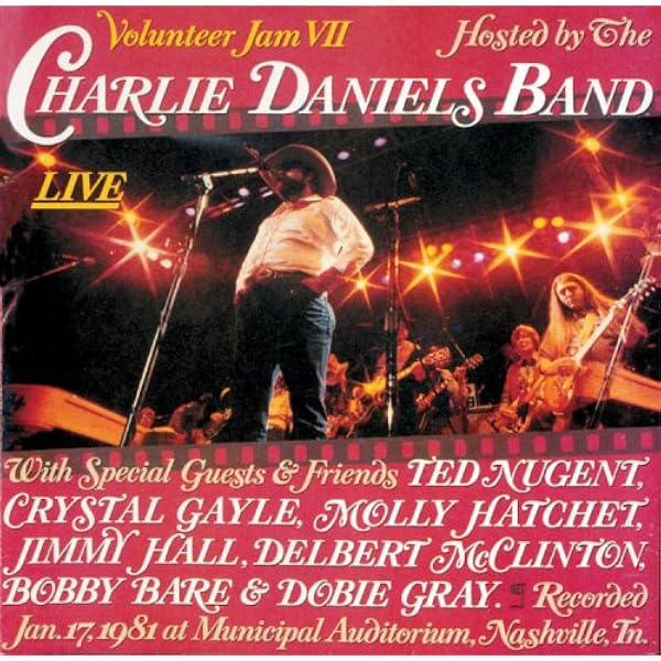 Daniels Charlie Band Volunteer Jam Vii Amazon Com Music charlie band volunteer jam vii