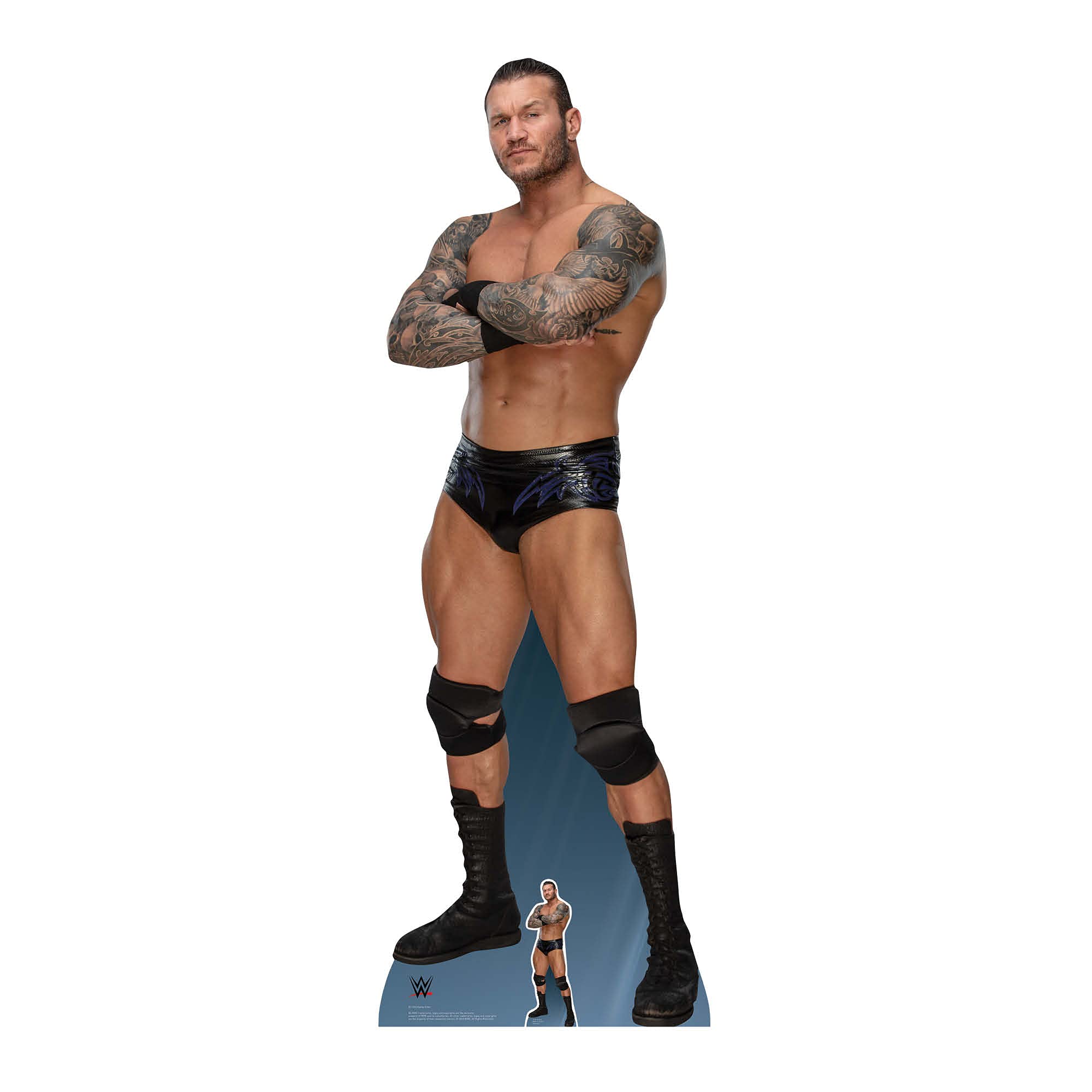 Star Cutouts WWE Randy Orton Apex Predator Ultimate Edition Cardboard Cutout 195cm – Wrestling Party Decoration, Event Display & Collector Gift