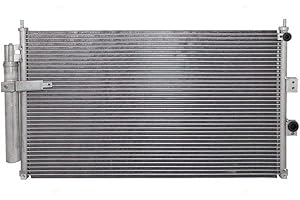 BESUTO AC Condenser for Honda Civic 06-11 1.8 L4 Sedan