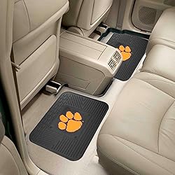 Fanmats Clemson University Tigers Set of 4 Car Mats