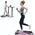 Egofit Walker Pro/Plus Smallest Under Desk Treadmill Walking Pad, Small & Compact Walking Treadmill with Fixed 5% Incline to Fit Desk Perfectly and Home & Office with APP & Remote Control