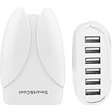 Smart&Cool Multi Port USB Charger 6 Port Wall Charger for iPhone iPad or Samsung Galaxy S5 S6 S7 Edge Note and Tablet