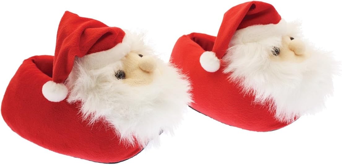 boys santa slippers