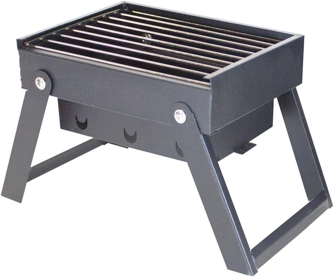Grill à charbon Portable BBQ. ce Mini Barbecue pliant Portable est