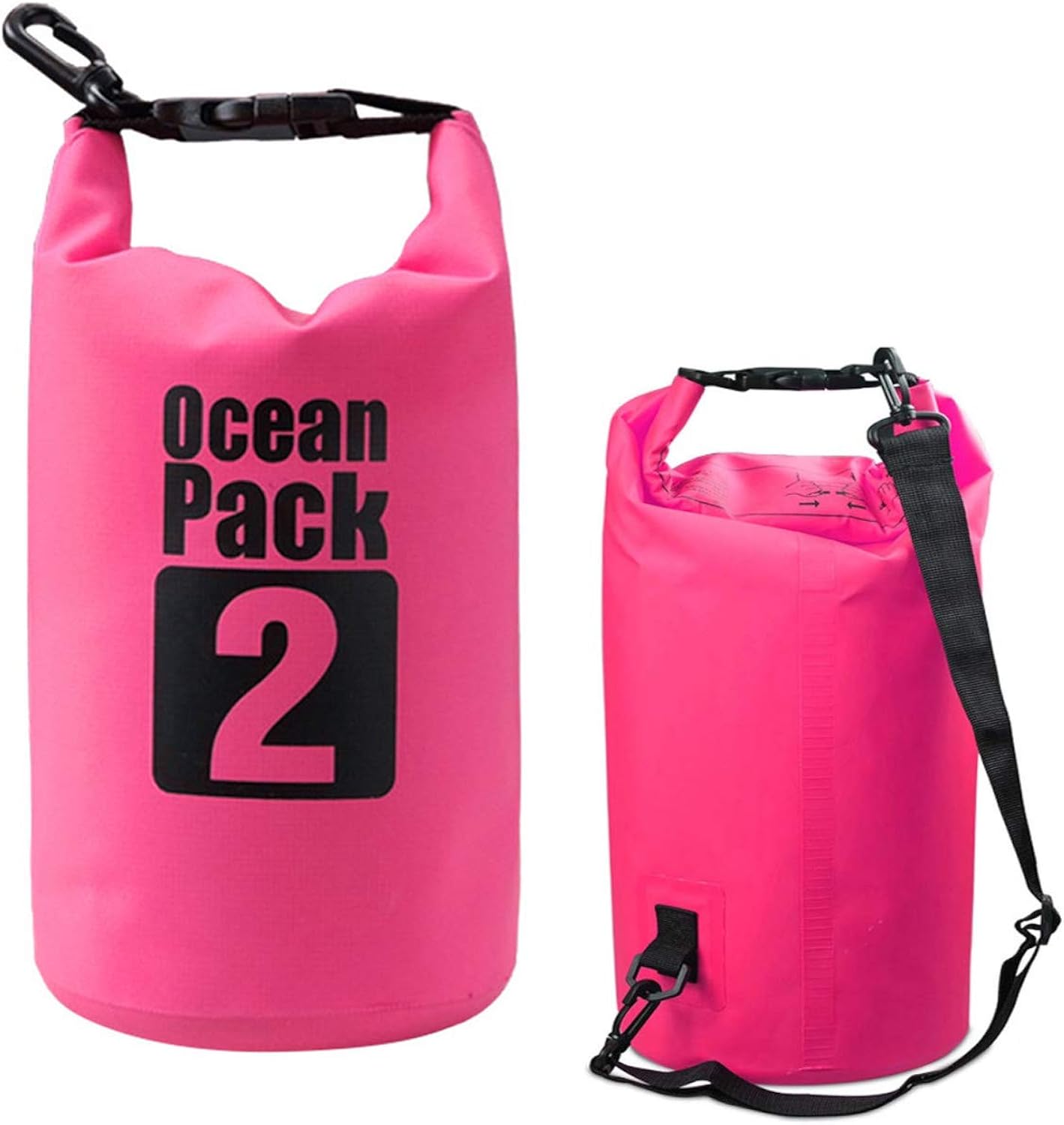 Waterproof Marine Dry Bags,2L Lightweight Foldable Storage