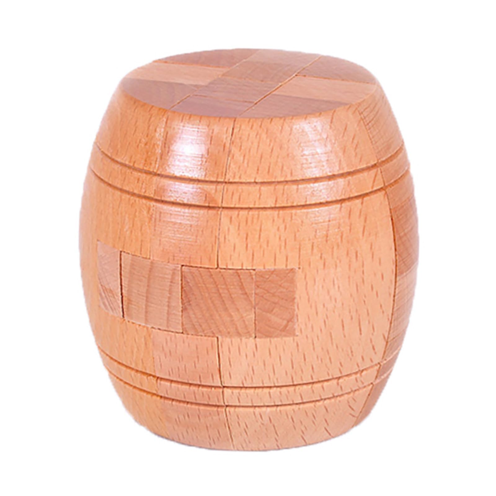 Mua Handmade Powder Keg Wooden Puzzles Interlocking 3D Brain Teaser