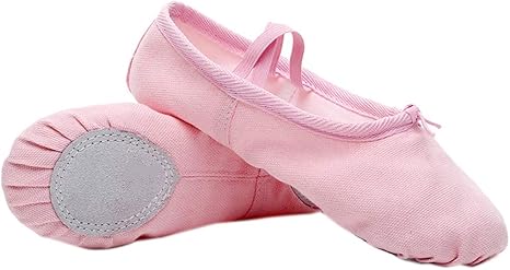 baby girl ballet shoes