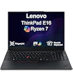 Amazon.com: Lenovo ThinkPad E16 Gen 3 AI Business Laptop 16