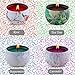 KitchenGynti Scented Candles Gift Set - Lavender, Rose, Tea Tree and Peppermint, Candle Soy Wax for Stress Relief and Aromatherapy, Candles - 4 Pack