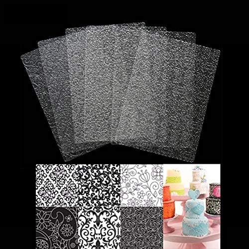 Cilicone Molds - Silcon Baking Matts - Silicone Baking Mat Thickening Flour Rolling Scale Mat Kneading Dough Pad Non-stick Rolling Pin Texture Plastic Mold Baking Tool