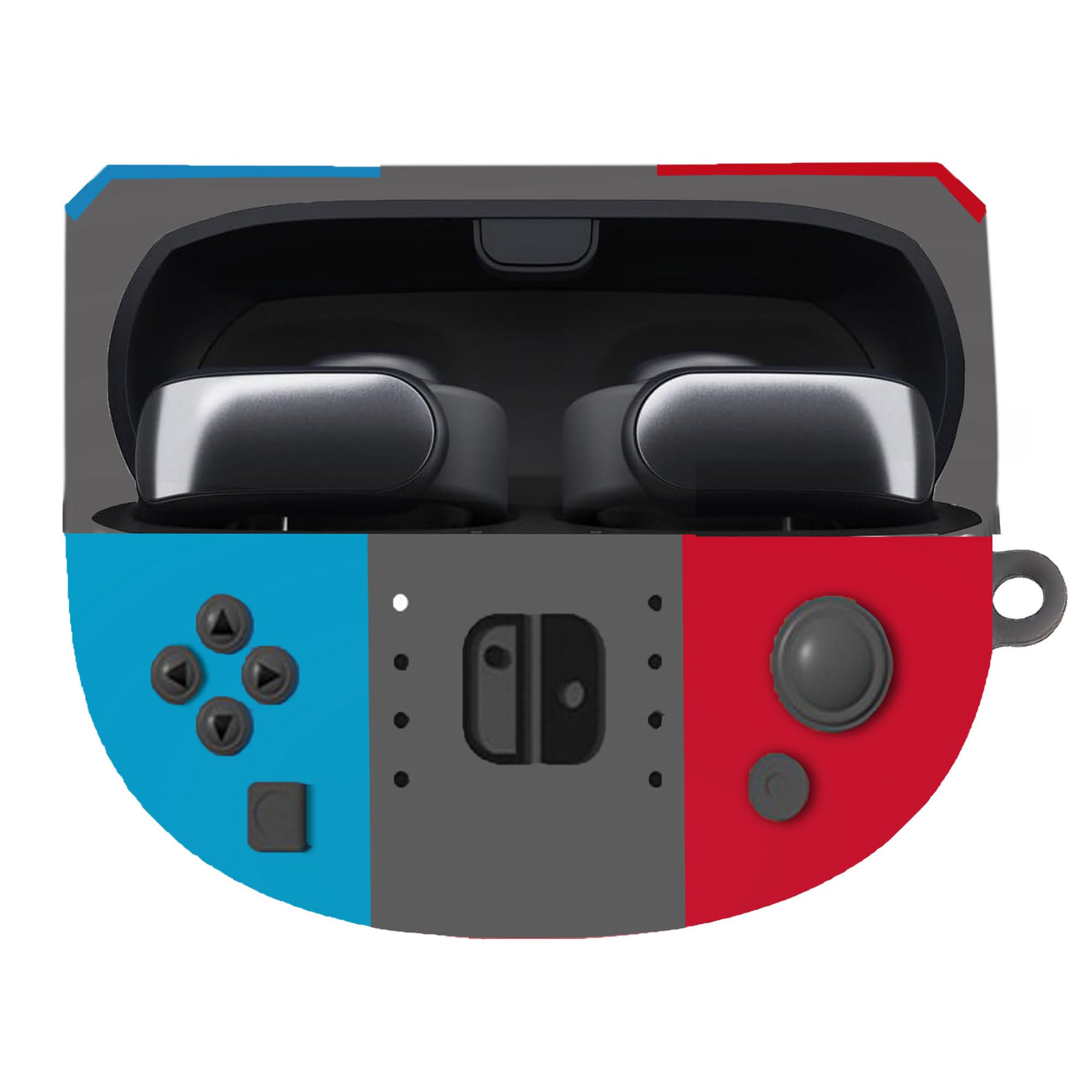 Compatible with Bose Ultra Open Earbuds Case Cover, Blueshaweu Silicone Cute Funny 3D Cartoon Silicone Protective Cover with Keychain for Men Women Compatible with Bose Ultra Open Earbuds (Carton)