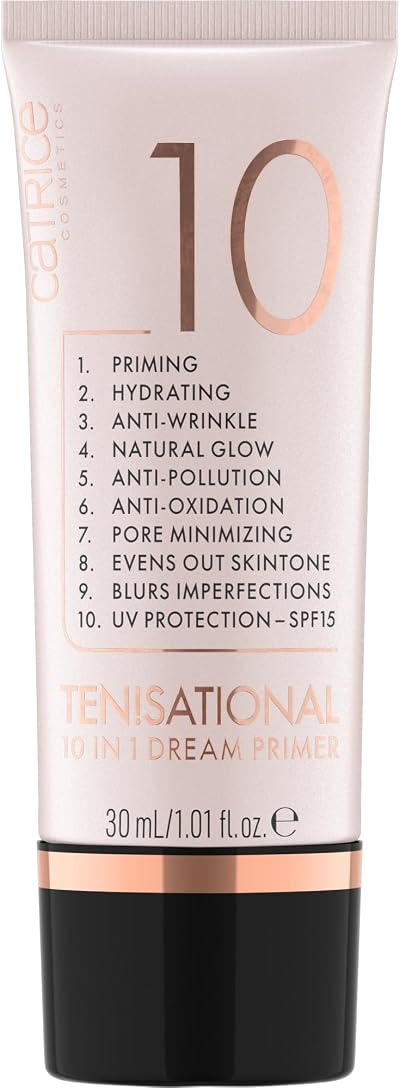 Catrice Ten!sational 10 in 1 Dream Primer 30ml Anti-Age Hydrating Smoothing