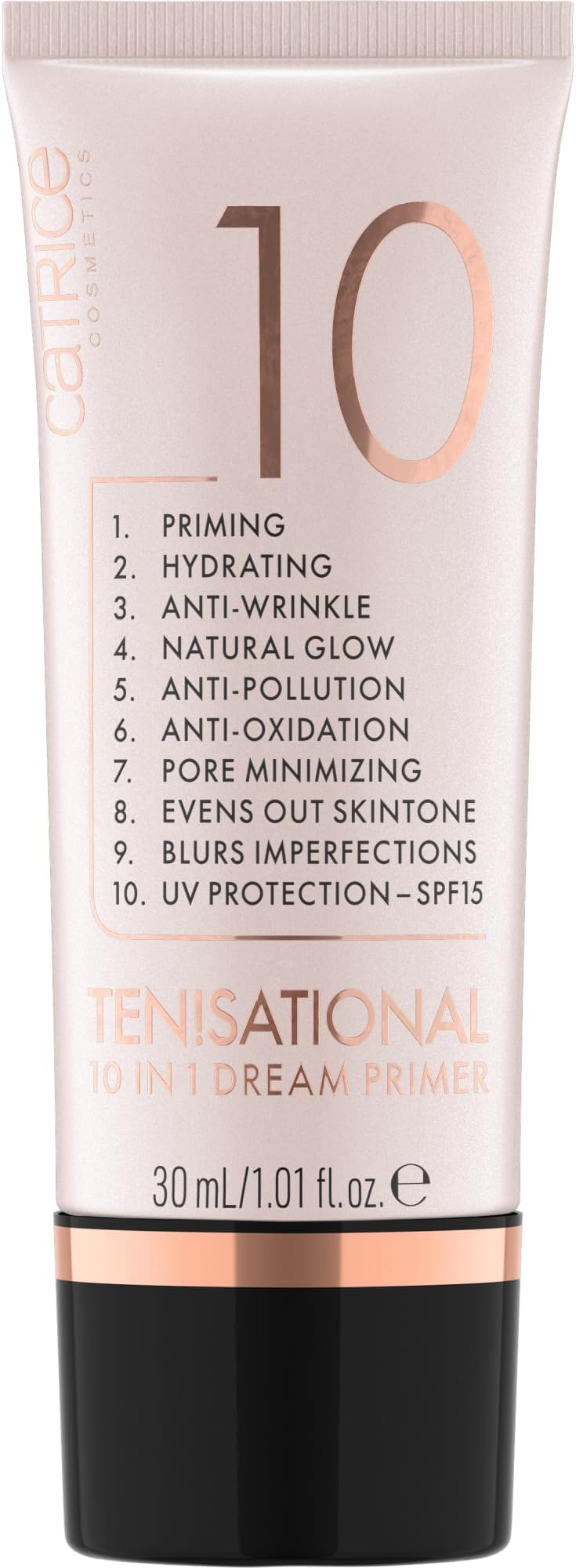 Catrice Ten!sational 10 in 1 Dream Primer 30ml Anti-Age Hydrating Smoothing