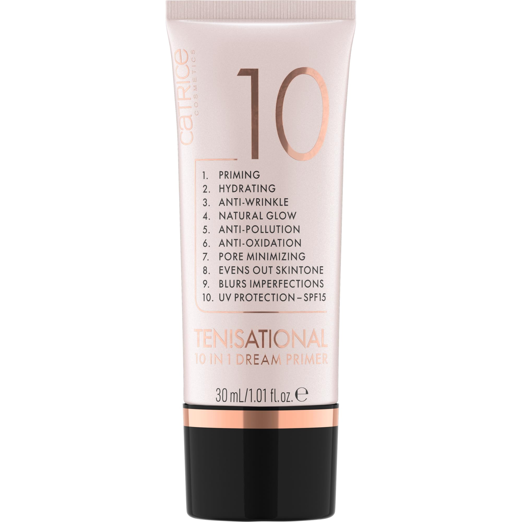 Catrice Ten!sational 10 in 1 Dream Primer, anti-aging, moisturizing/hydrating, smoothing, natural, luminous (30ml)