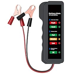12V Car Battery Tester and Alternator