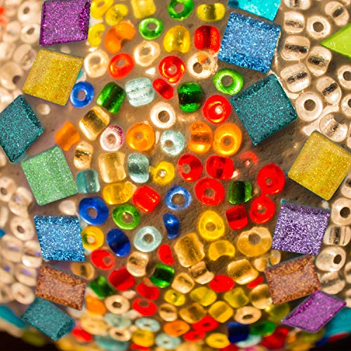 5 Chengu+Assorted+Glitter+Crystal+Decoration