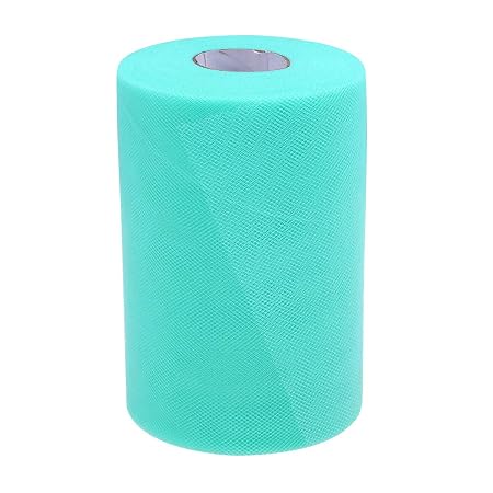 Supvox 100 Metri Di Tulle Nastro Di Tulle Tessuto Bobina Di