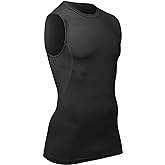 Champro Sleeveless Compression Shirt - Polyester/Spandex