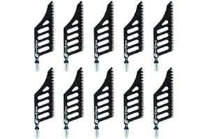 T142HB T-Shank Jigsaw Blades for Wood, 32mm Extra-Wide Body for Flush & Stable Straight Cuts, Tri-Ground Teeth, SK5 High Carb