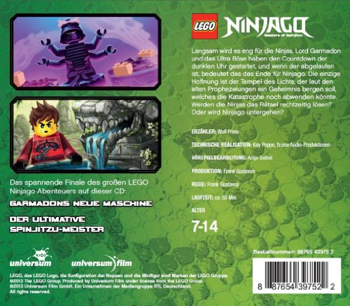 Lego Ninjago: Meister des Spinjitzu (CD 9) – Bild 4